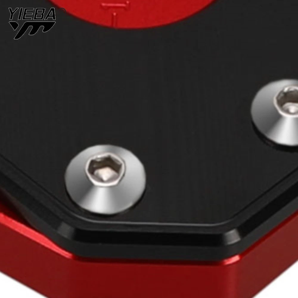 

Motorcycle Kickstand Extension Plate Foot Side Stand Enlarge Pad FOR HONDA CBR650F NM-4 CBR600RR NC750X NC 750 S/DCT NC700S/X