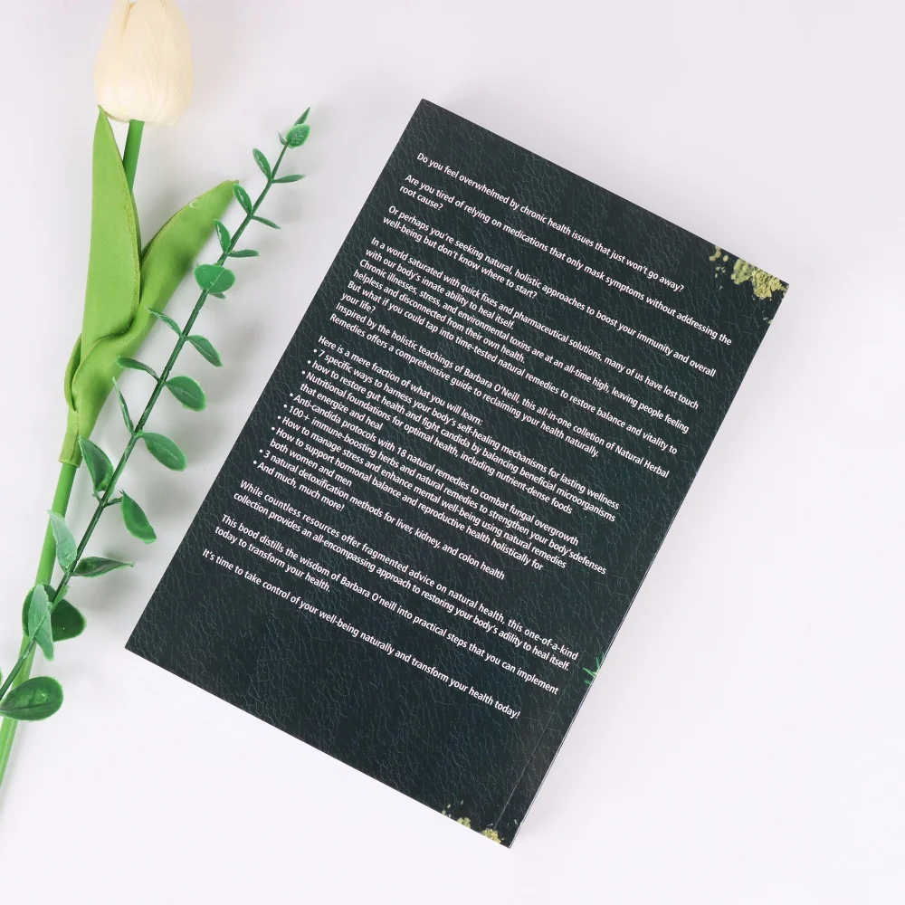 Barbara O Neill Natural Herbal Remedies Book Complete Collection Guide Containing Over 1000 Recipes For Everyday Health Daily