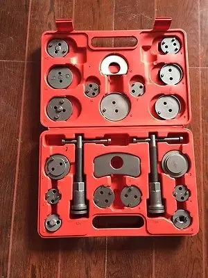 21PCS a set Disc Brake Pump Adjustment Tool Brake Pad Disassembling Tools