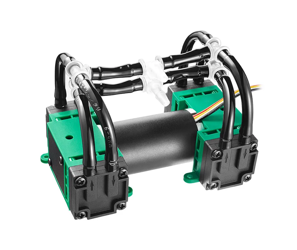 PENGPU 15 L/min -98KPa DC Brushless 12V Micro Vacuum Pump 24V Small Diaphragm Air Pump Oilless Low Noise for Medical Chemical