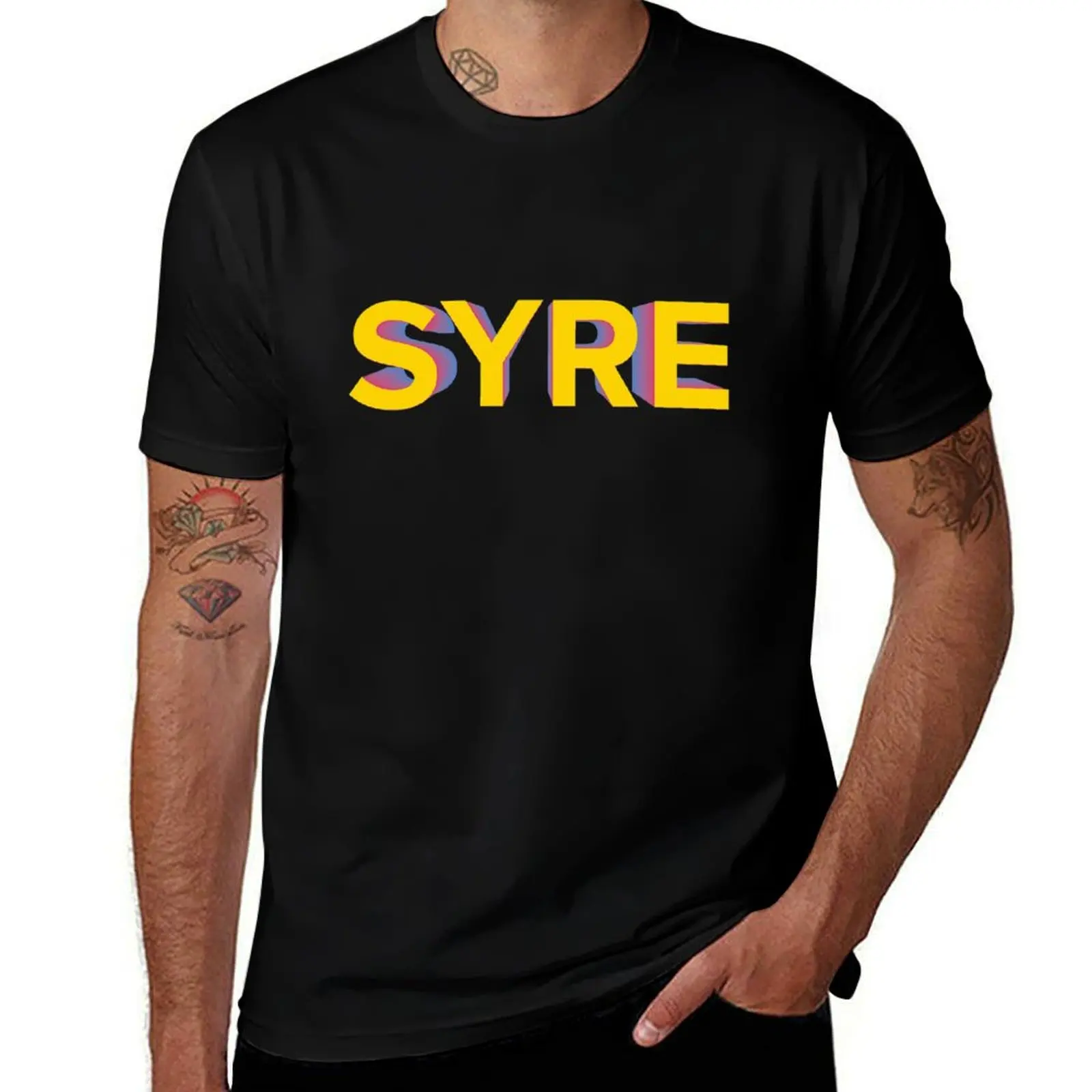 

Syre - Jaden Smith T-Shirt Man t-shirt valentines clothes Short sleeve tee quick-drying mens t shirts pack