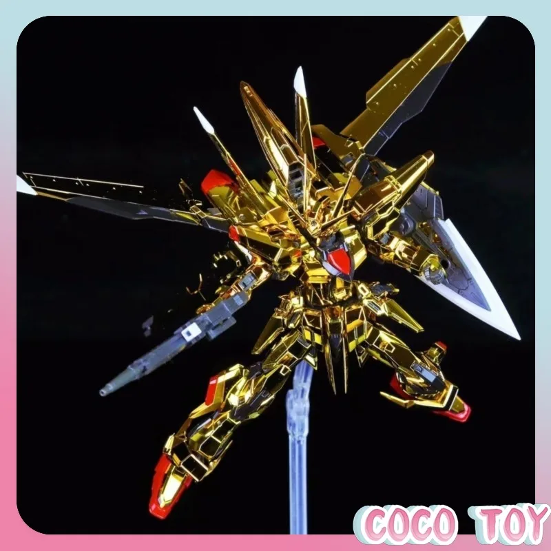 

New Arrival! Laoyishujia RG41 Akatsuki Gundam Ootori Equipment Premium Plated Finish SEED Buildable Model Kit Great Gift