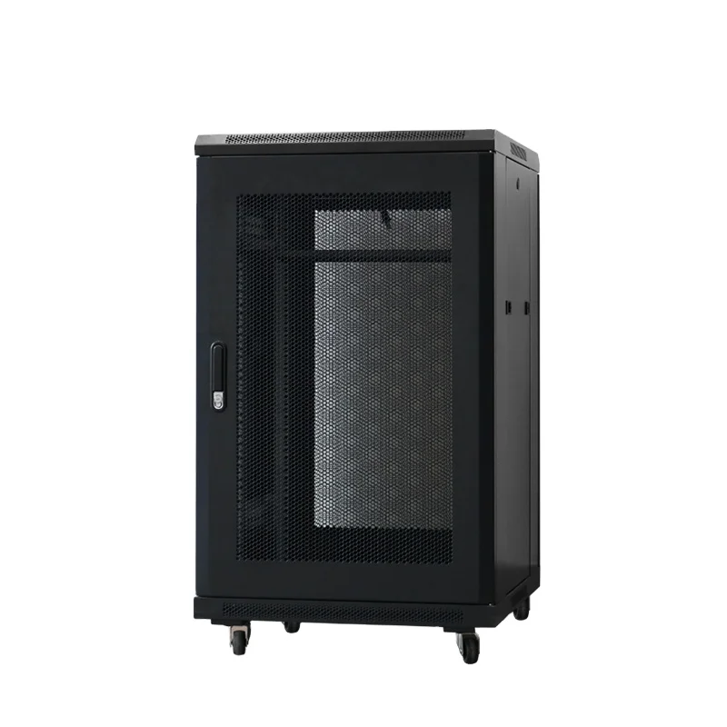 Data Center 19 Inch Server Rack 24U Indoor Network  Cabinet