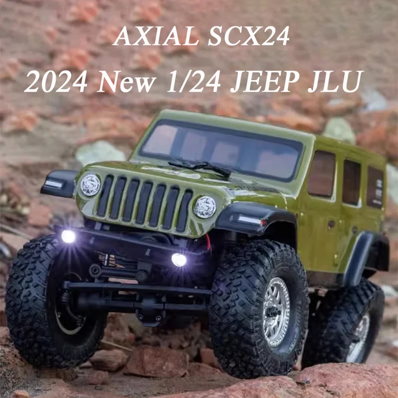 

Осевой Scx24 1/24 Jeep 4wd Rtr дистанционное управление электрический внедорожник имитация Подъема Машина взрослая уличная игрушка на радиоуправлении