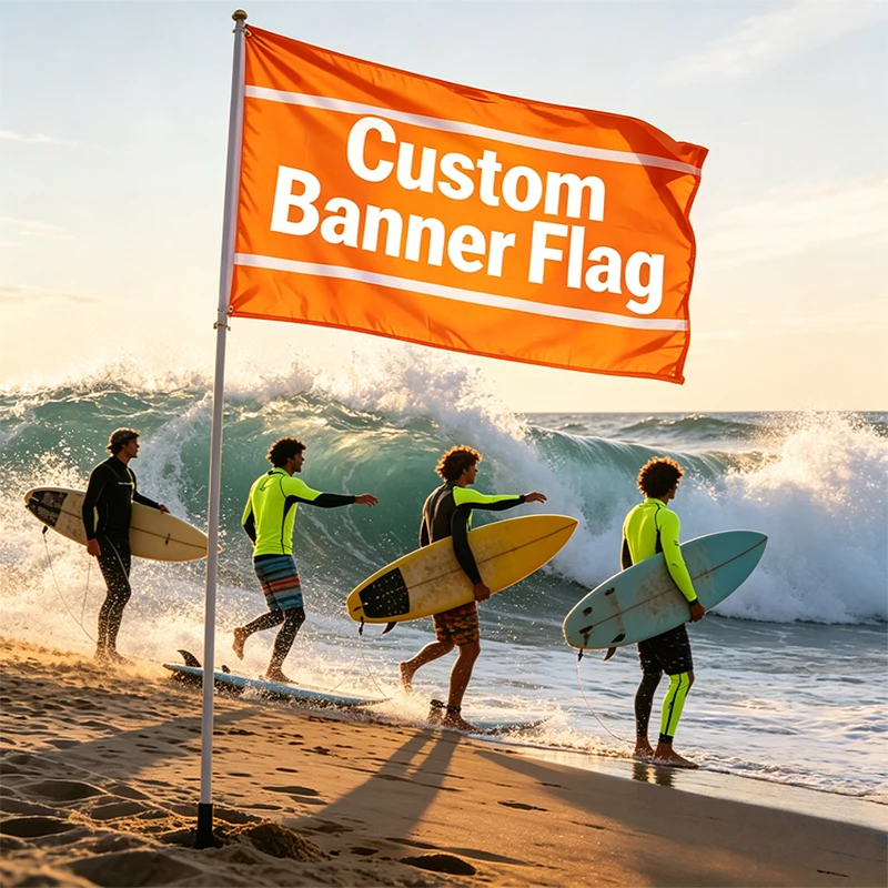 Personalized Holiday Themed Flags Banners with Unique Graphics Suitable for Festival Events Family Gatherings and All Indoor