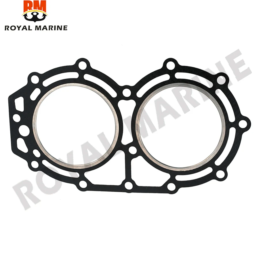 

Boat Engine CYLINDER HEAD GASKET 11141-94400-000 For Suzuki Outboard Motor DT40 2T 40HP 11141-94400 replaces parts