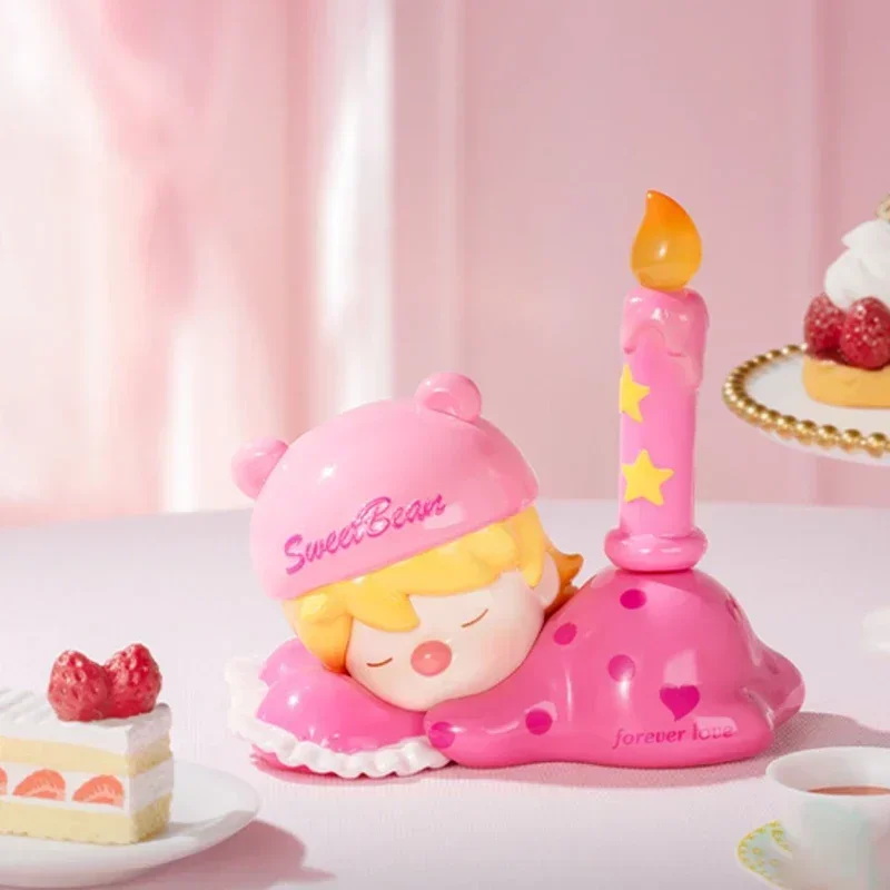 

Pop Mart Sweet Bean Послеобеденный чай Серия Слепая коробка Угадай Сумка Тайная коробка Симпатичные аниме-фигурки Игрушки Куклы Украшения Подарочная коллекция