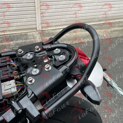 Rear Armrest luggage Rack For Speed Twin 900 2021-2024 Rear Passenger Armrest Pillion Seat Grab Handlebar