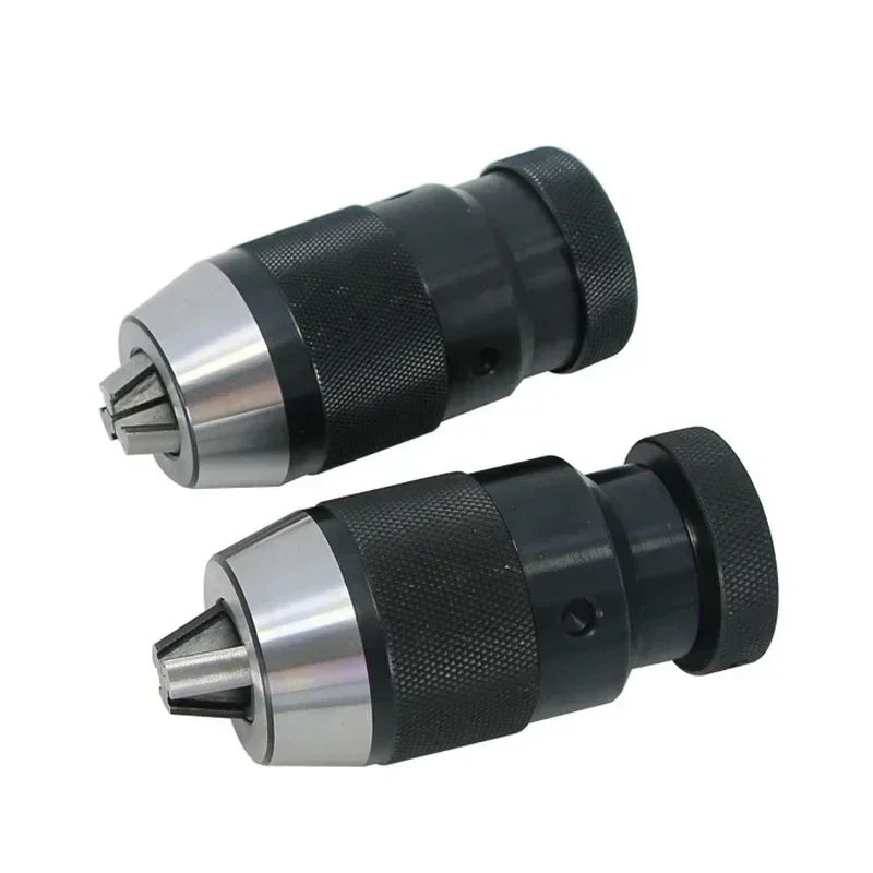 B10 B12 B16 B18 B22 Chuck Collet Self Tighten Keyless Drill Chuck for Drilling Machine Taper Drill Chuck B16 B18