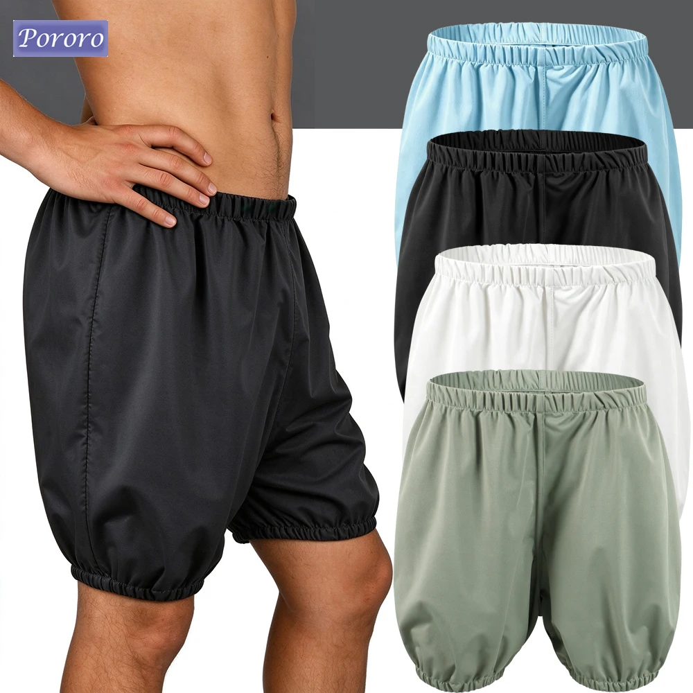 Men/Women Adults Cloth Pants Cover Reusable Elderly Leak Proof Diaper Cover Waterproof Incontinence Daily Care
