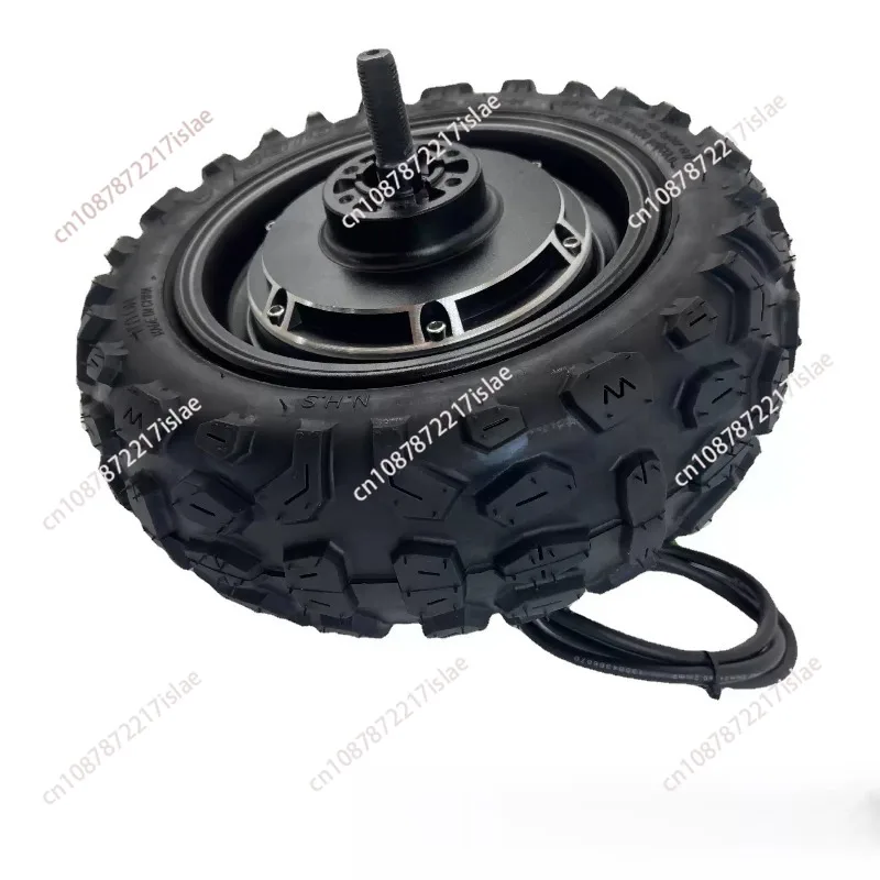 Electric Scooter Motor 11 Inch 48V 60V 72V 3000W  Electric Bike Motor Vacuum Off-road Tire For Electric Motorcycle - view 5