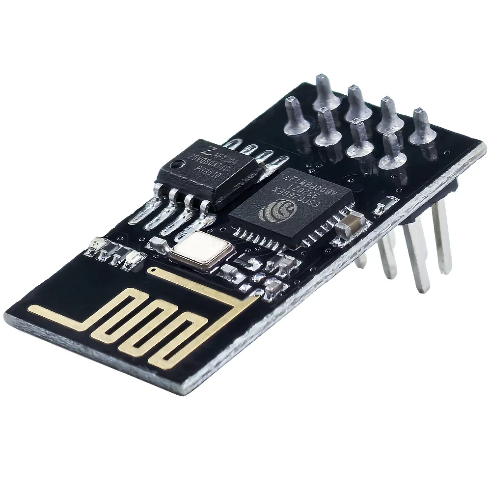 ESP-01S ESP01 Updated Wireless Transceiver Board Wifi Module ESP8266 Serial Wifi Module 3.3V for Arduino Authenticity Guaranteed