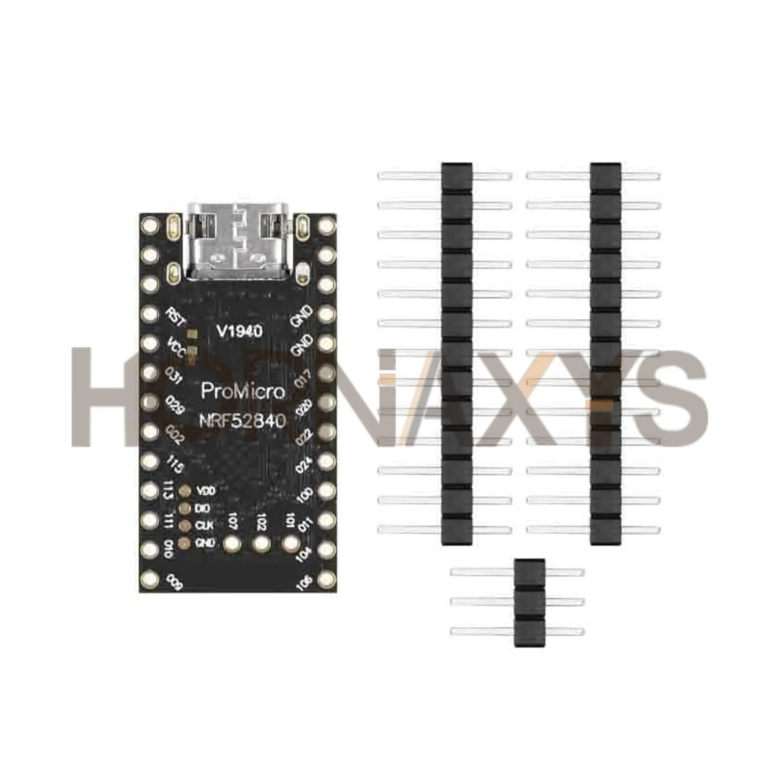 1 ~ 10 sztuk/NRF52840 płytka rozwojowa kompatybilna z ładnością! Nano V2.0 zarządzanie ładowaniem Bluetooth Pro Micro NRF52840 — zdjęcie produktu 4