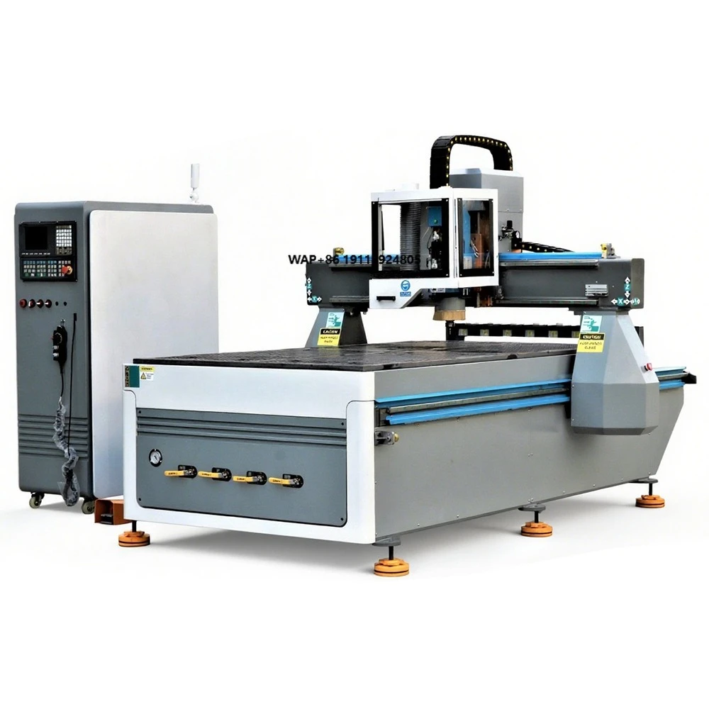 

Wholesale Pricing CNC Router Machine 1325/1530 4*8FT 3 Axis Woodworking Engraving for Wood Furniture CNC Wood Routers