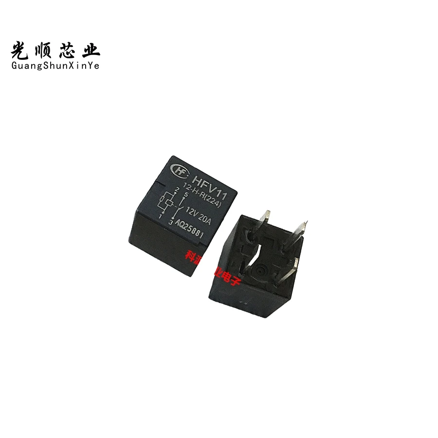 HFV11-12-H-R(224)  4Pin  13361775 20A