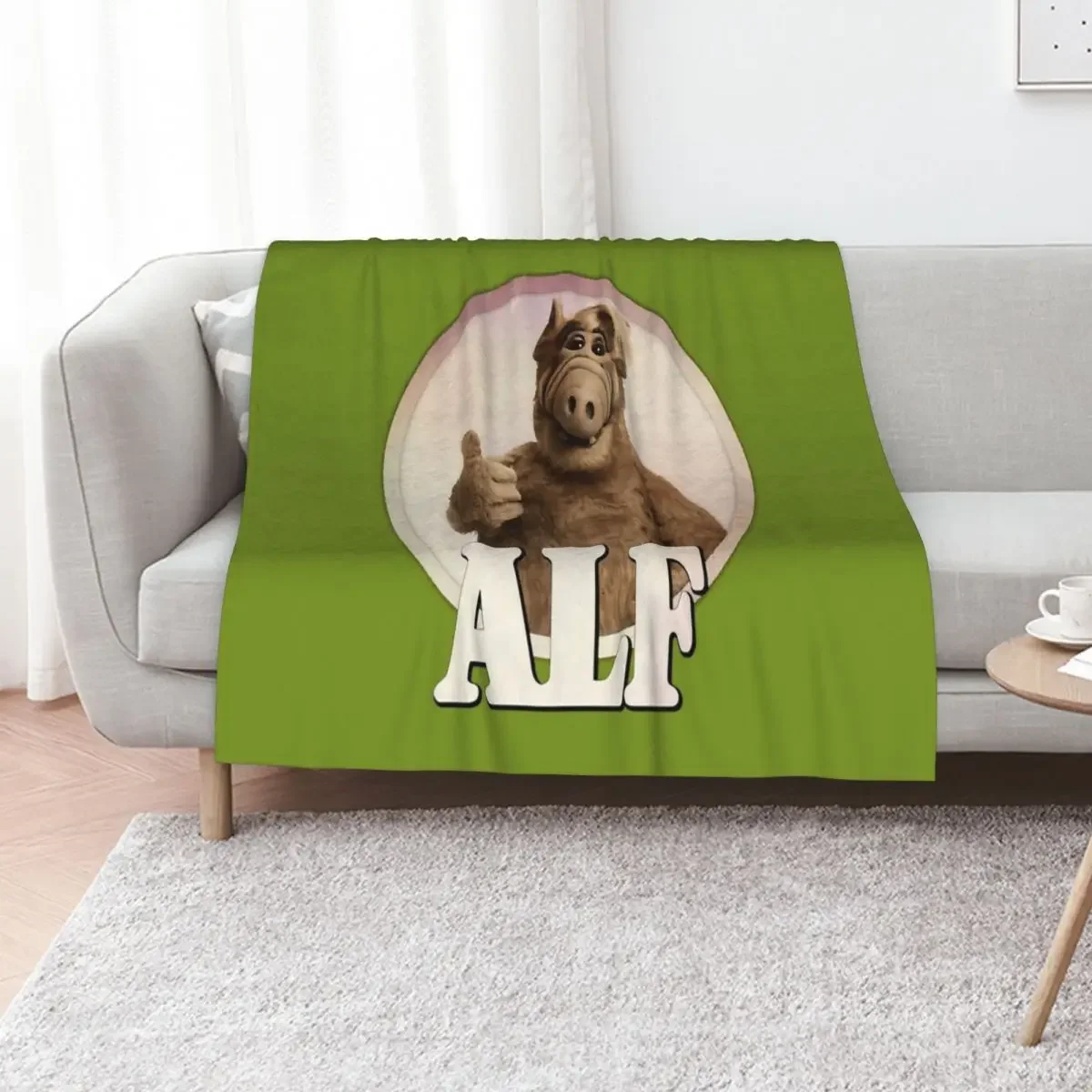 

ALF Throw Blanket Fashion Sofas Soft Beds Travel Blankets Sofas Of Decoration Blankets