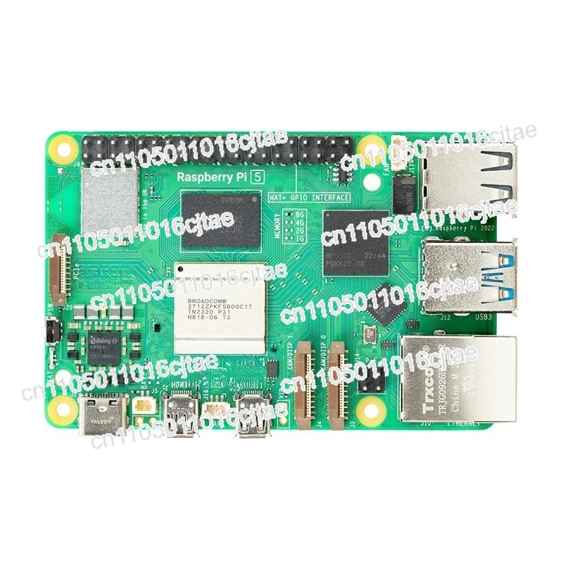 

For AI Starter Kit for Raspberry Pi 5 Development Board PCIe Programming 4B Main Board Python