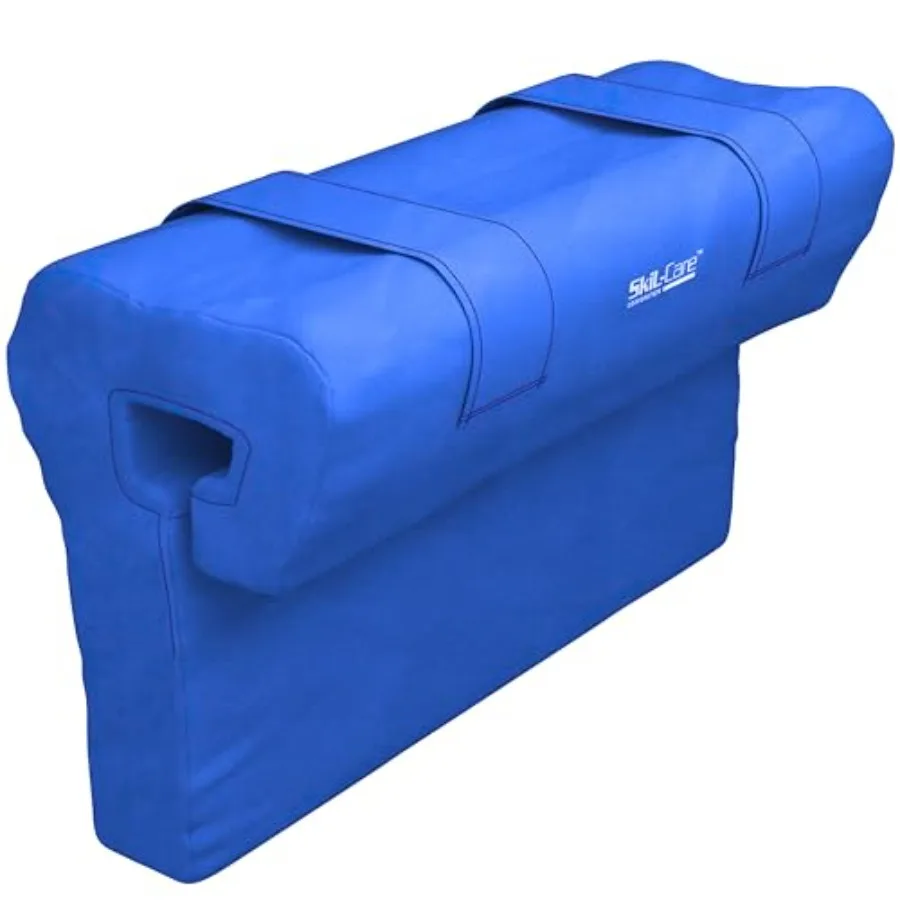 

EZ On Arm Trough for Wheelchair with Lateral Arm Support 2-in-1 Foam Wheelchair Lateral Support and Arm Rest Cushion for Torso
