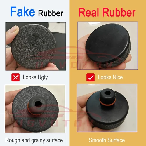 Imagen 2 del producto Adaptador de punto para almohadilla de elevación Tesla Jack, modelo 3, modelo Y Juniper Model S Model X con bolsa de almacenamiento, accesorios de herramientas de reparación de vehículos