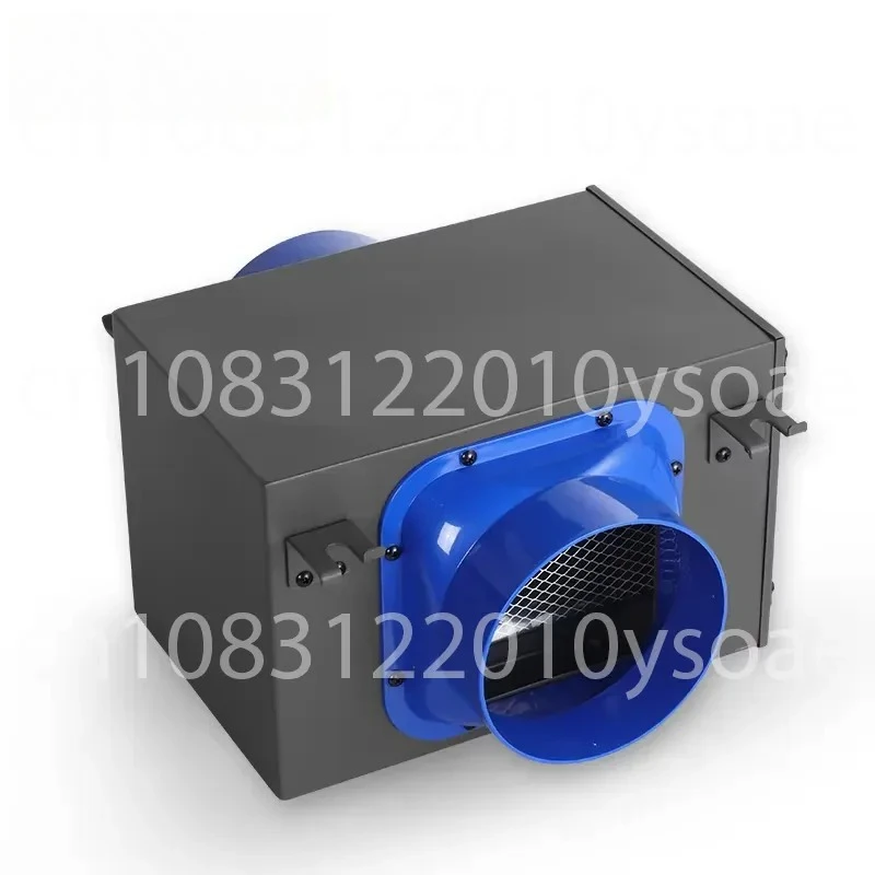 4 Inch Duct Installation Purifying Activated Carbon Air Filter Box