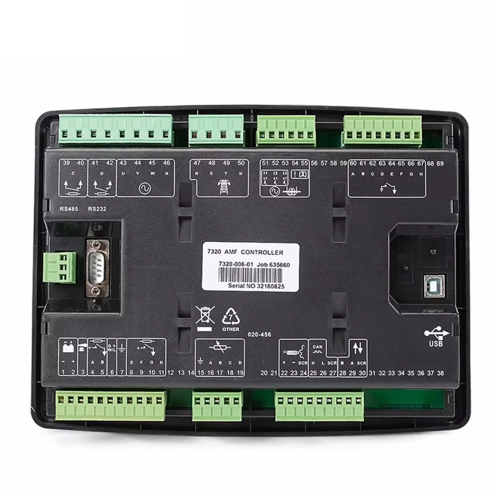 Контроллер запасных частей для генератора Deepsea 7320, контроллер DSE7320