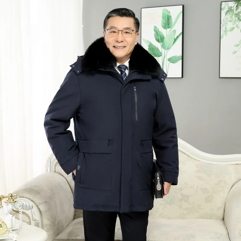 Thumbnail 4 - #8 Popular Mens Long Down Coats Choices