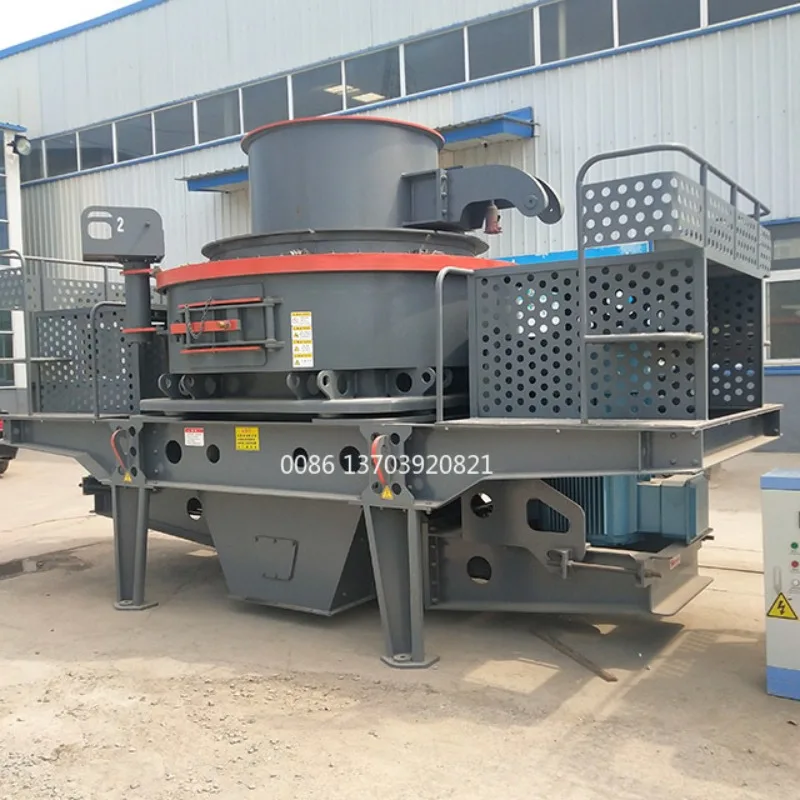 High Efficiency Vertical Shaft Impact Crusher Quarry Sand Making Machine Hot Sale Sand Crusher Machine