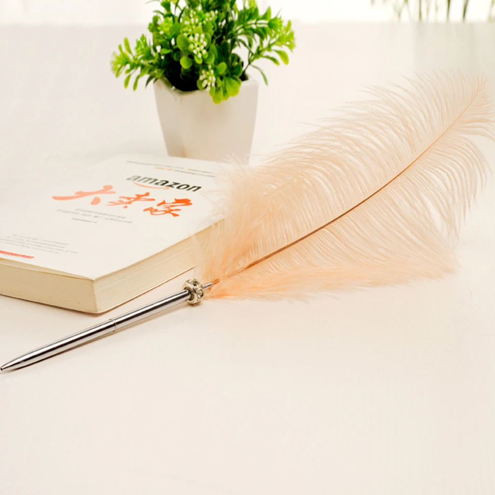 

Creative Metal Pen Beautiful Ballpoint Pen For Wedding Home School Party Premium Quality Random Color
