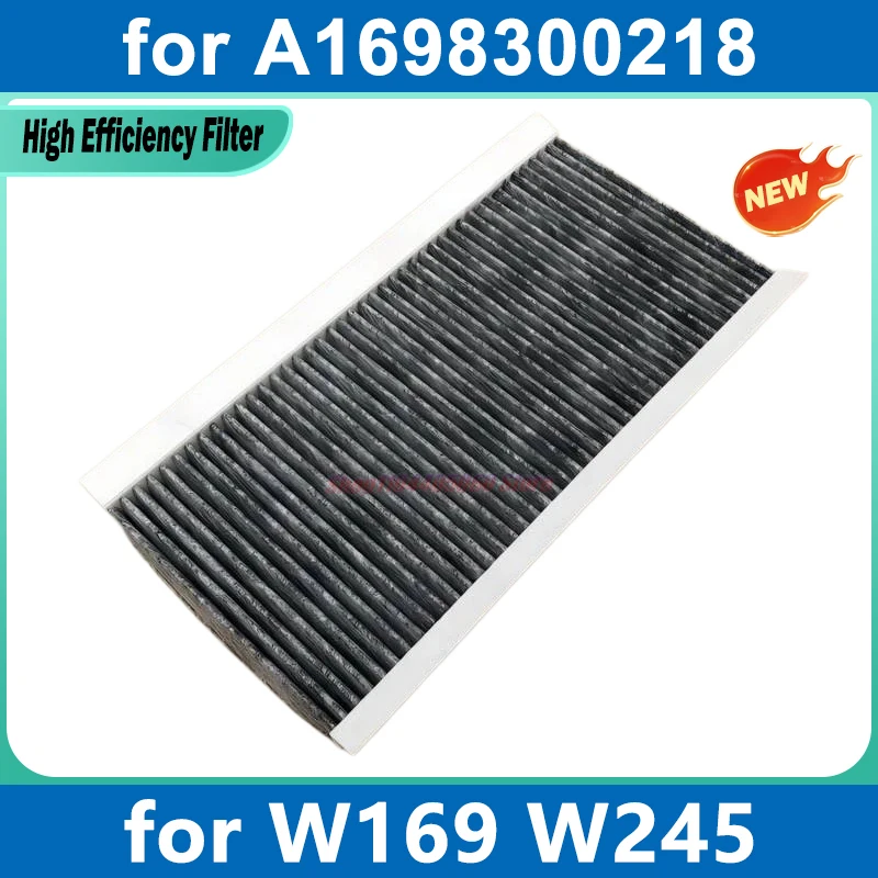 For W169 W245 A150 A160 A170 A180 A200 B150 B160 B170 B180 B200 2004-2012 Car Cabin Air Filter Conditioner A1698300218