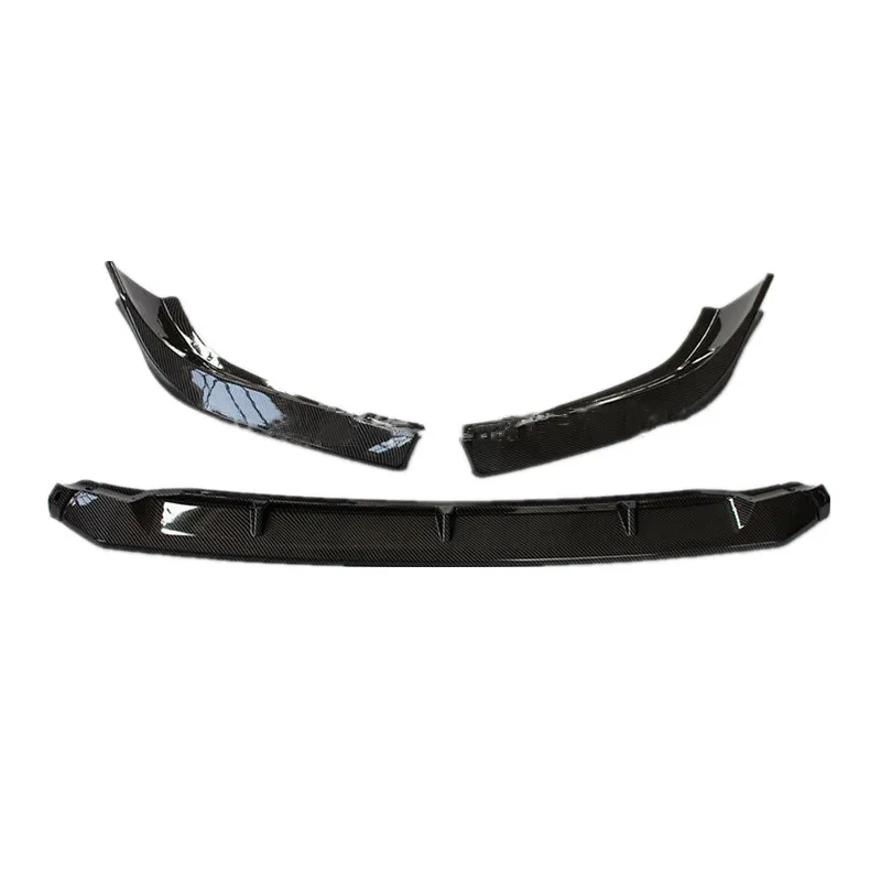 

Front Bumper Lip For 2020- Honda Breeze Facelift 3PCS Style ABS Material Front Splitter Spoiler Lip Body Parts