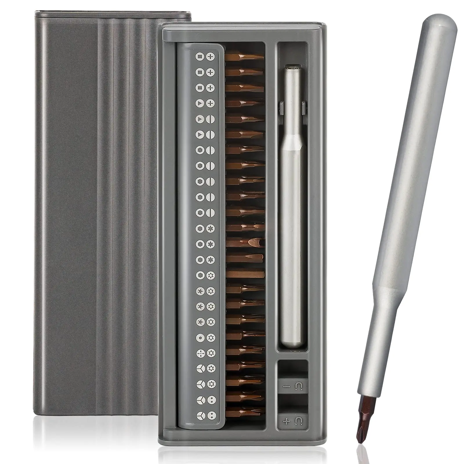 

Набор прецизионных отверток, комплект из 26 в 1 магнитных насадок Torx Phillips для ремонта iPhone, очков, часов, ПК