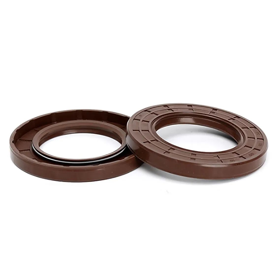 

1Pcs ID 120/125/130/135-175mm FKM TC/FB/TG4 Skeleton Oil Seal Rings Fluoro Rubber Double Lip Seal Gasket For Rotation Shaft