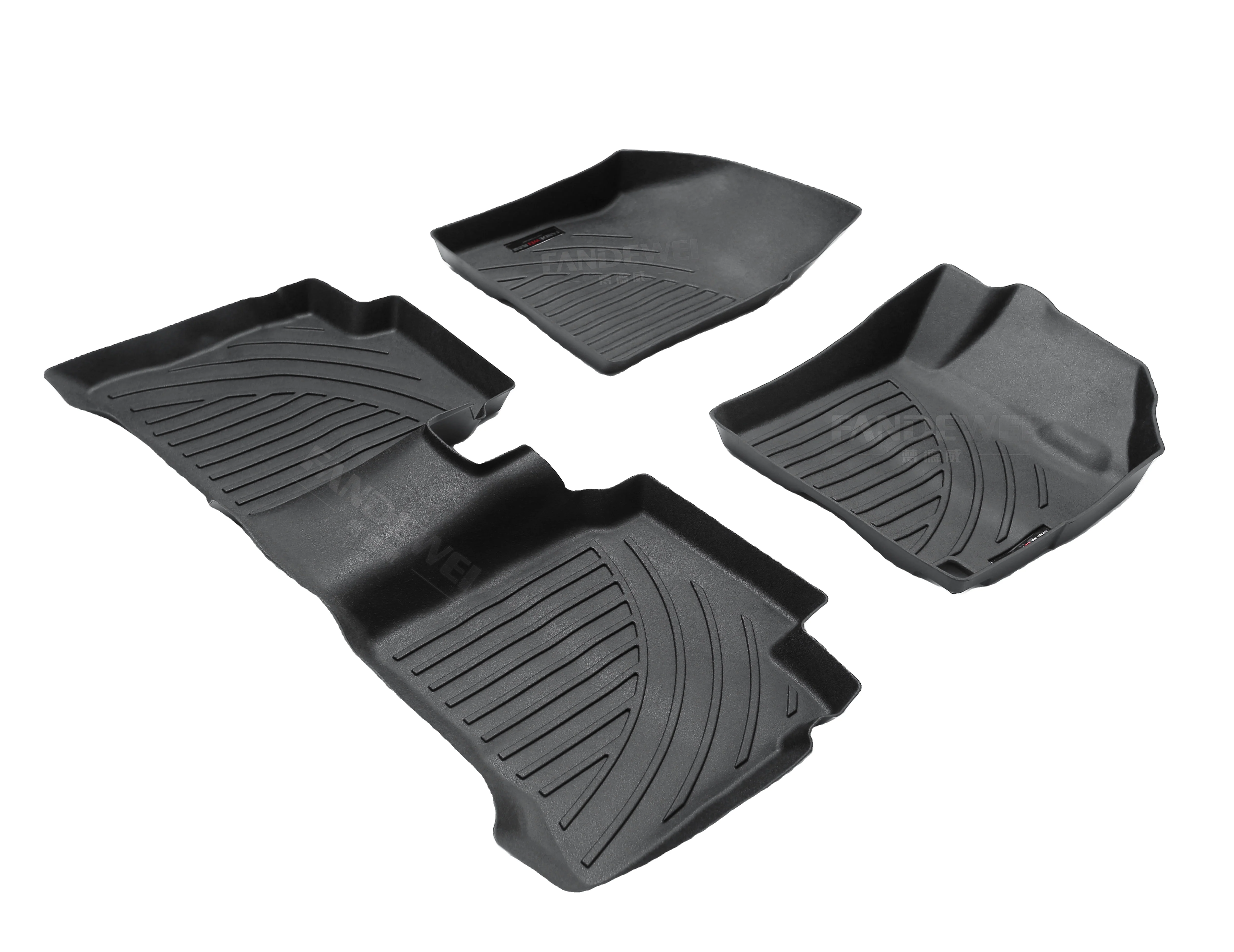 

Hot-selling Best Quality Car Floor Mat for RHD SUZUKI Baleno 2014-2021 TPV Rubber Anti slip Waterproof