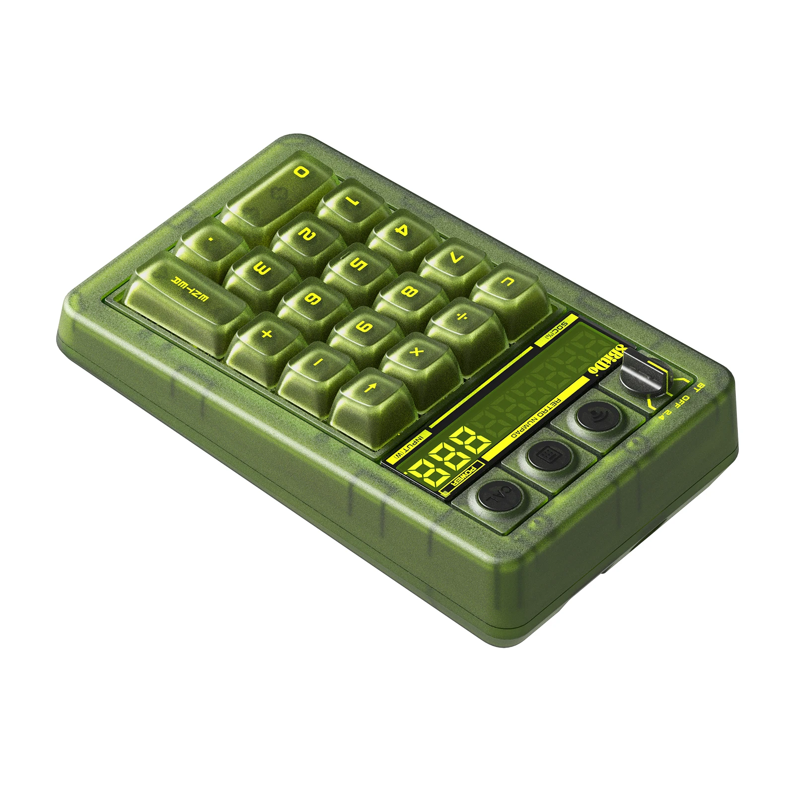 Retro 18 Numpad-Jade Akcesoria do gier na PC i Android, mysz do gier — zdjęcie produktu 5