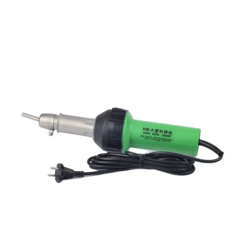 

1600W Heat Gun Industrial Electric Hot Air Gun Hair Dryer Hairdryer PP PVC Plastic Welding Torch Hand-Held Thermal Power Tool