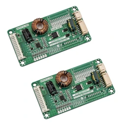 2Pcs Universal 10-48 inch LED LCD TV constant current board module LCD TV backlight constant current drive booster board module