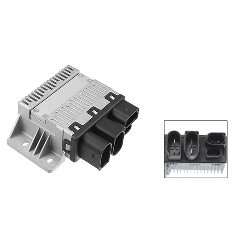 

Engine Radiator Fan Control Unit 7H0919506D For VW Transporter Multivan T5 2003-2015 Relay Fan Controller Module