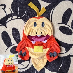 30/60cm Pokemon Fuecoco Plush Toy Huge Anime Big Pokémon Plushie Kawaii Semi-finished Leather Holster Pillow Gift for Children