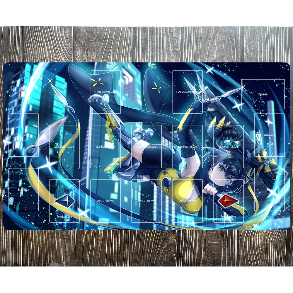 

Yu-Gi-Oh Paymat S:P Little Knight Card Pad YGO Mat KMC TCG YuGiOh Mat-307