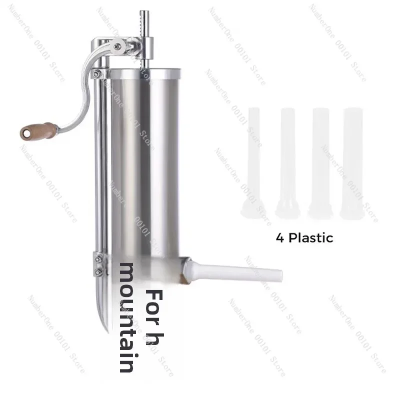 maquina-vertical-manual-para-enchimento-de-salsichas-material-em-aco-inoxidavel-um-equipamento-essencial-para-uso-domestico