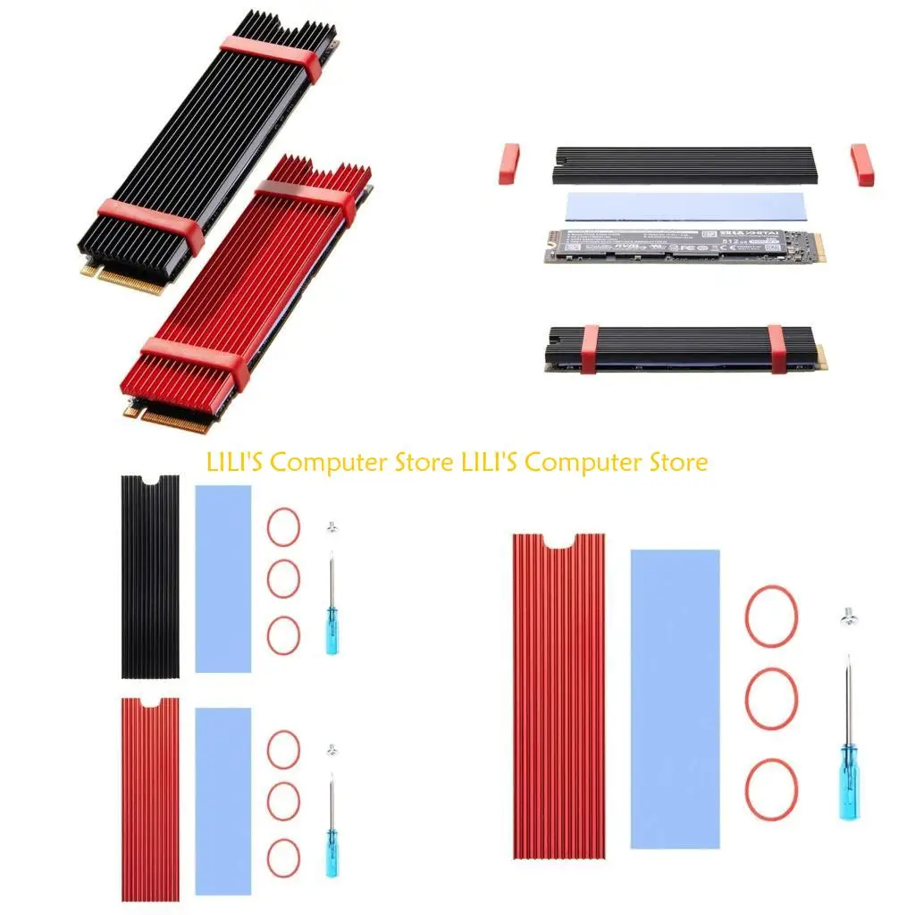 

Радиатор A52B M.2 с термосиликоновой прокладкой. Избегайте перегрева и дросселирования охлаждения.