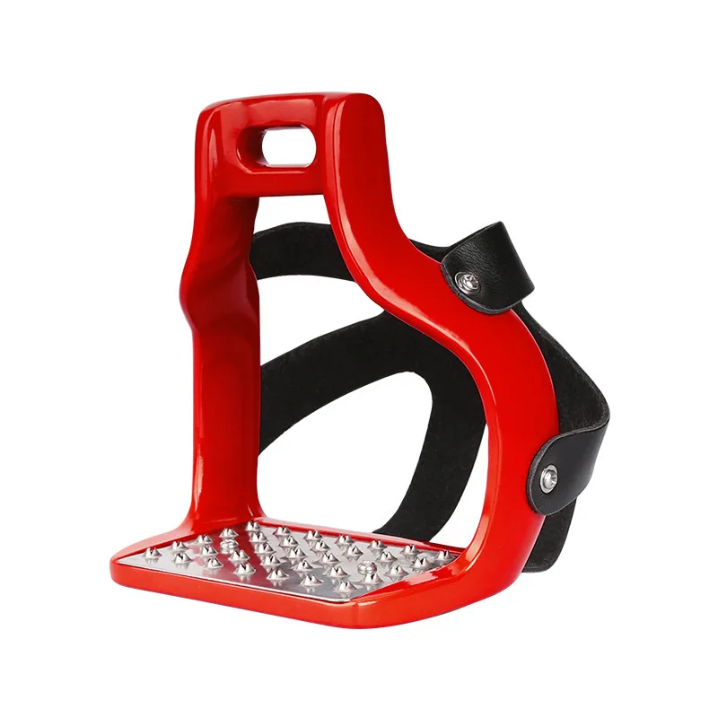 

Equestrian stirrup safety, metal , colored stirrup