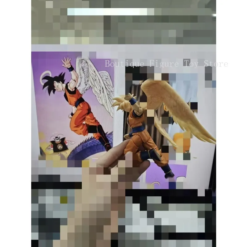 

Pre-sale YT SHF Dragon Ball Son Goku Angel Set Accessories Action Figure Anime Model Toys Gift
