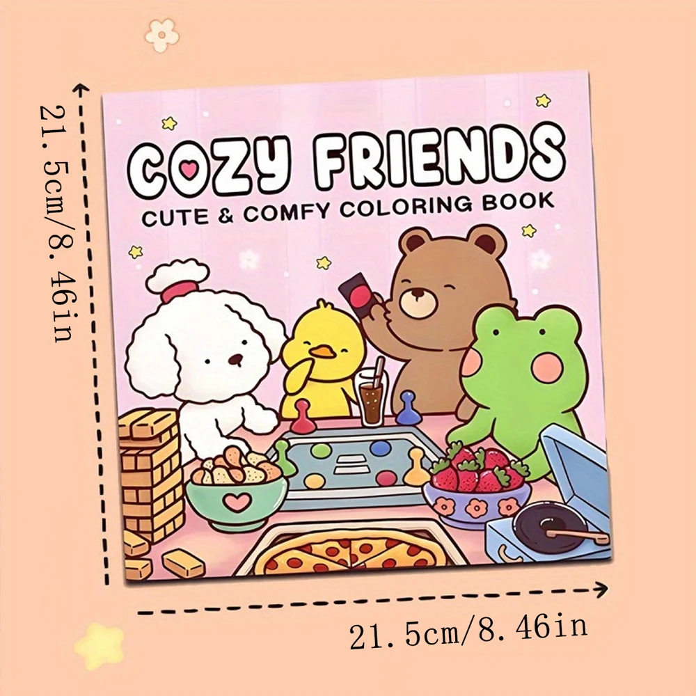 2026 Girl Moments Coloring Boo - Food Y Snacks Coloring Book 评论和价格
