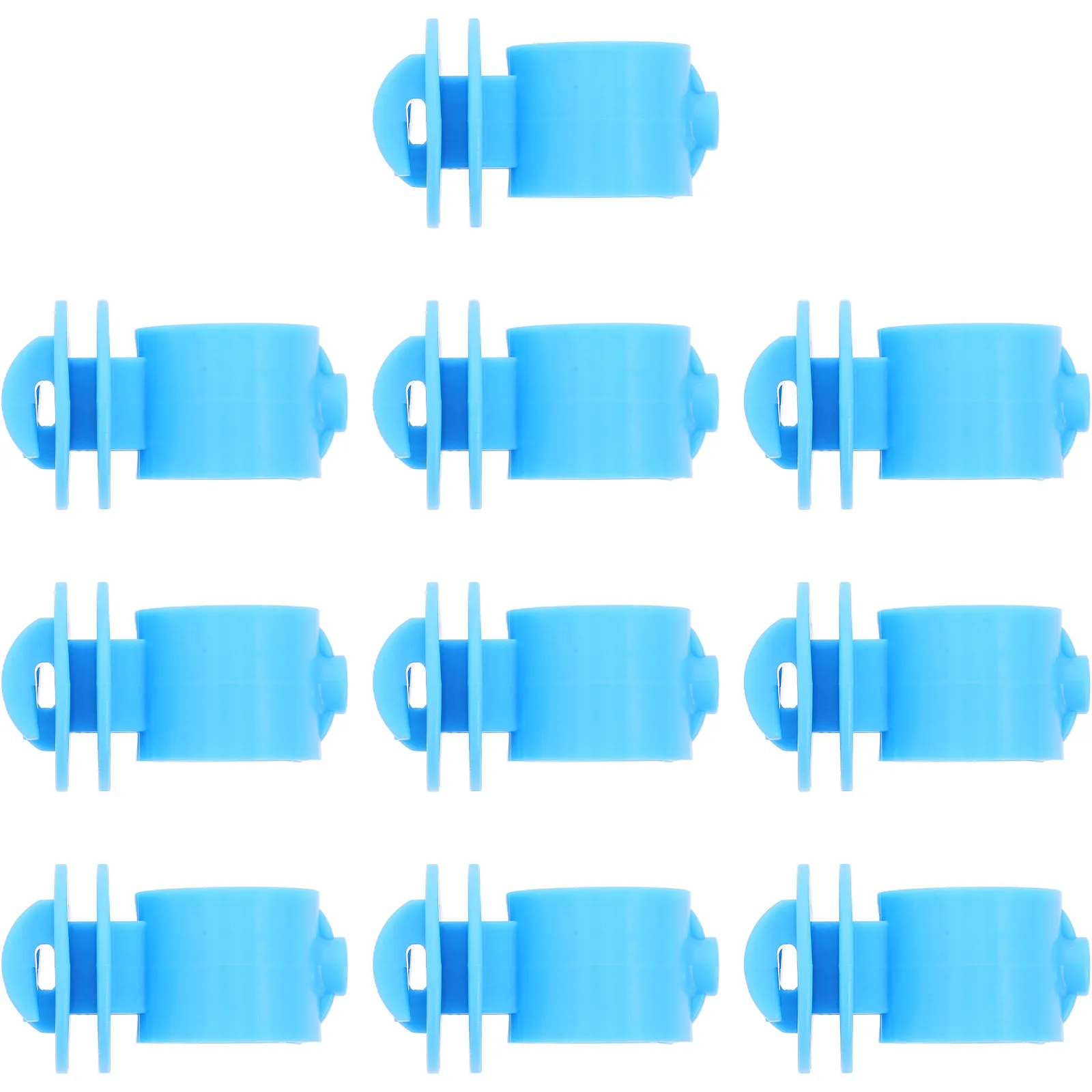 10Pcs DIY Electric Fence Insulators Replacement Post Wire Tighteners Farm Portable Wire Holders Fence Accessories