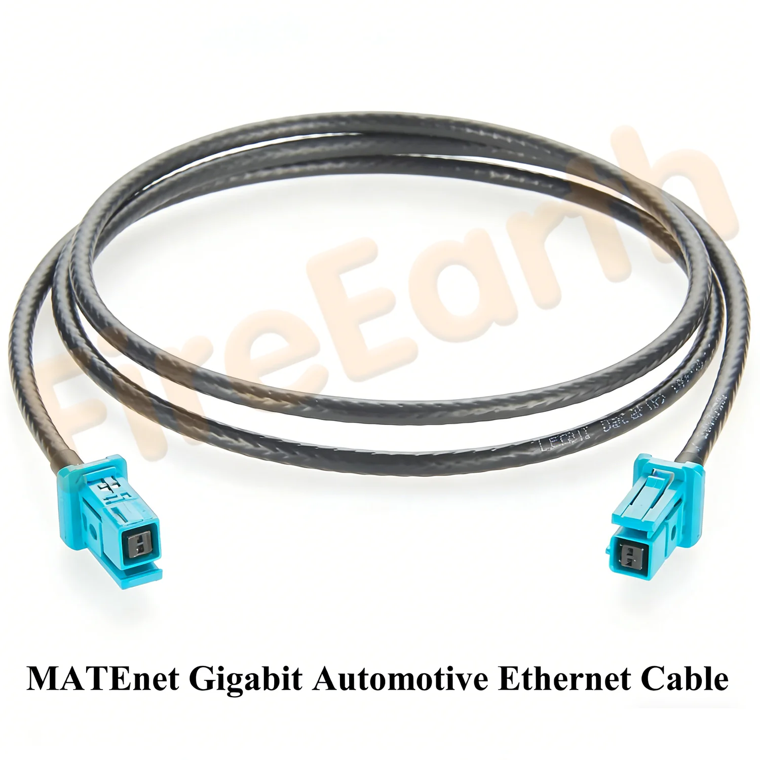 Tyco MATEnet Automotive Ethernet Cable Assembly MATEnet Z Code Female 2302510-9 100/1000BASE-T1 Media Converter MATEnet Cable