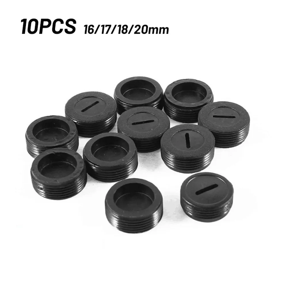 Vendita calda nuovo pratico coperchio della spazzola di carbone 16/17/18/20mm smerigliatrice angolare Kit trapano elettrico Set di utensili elettrici in plastica