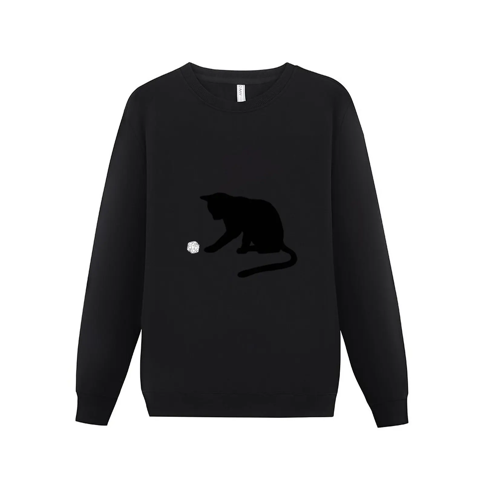 New D20 Cat Sweatshirt autumn new products tracksuits sweatshirt male