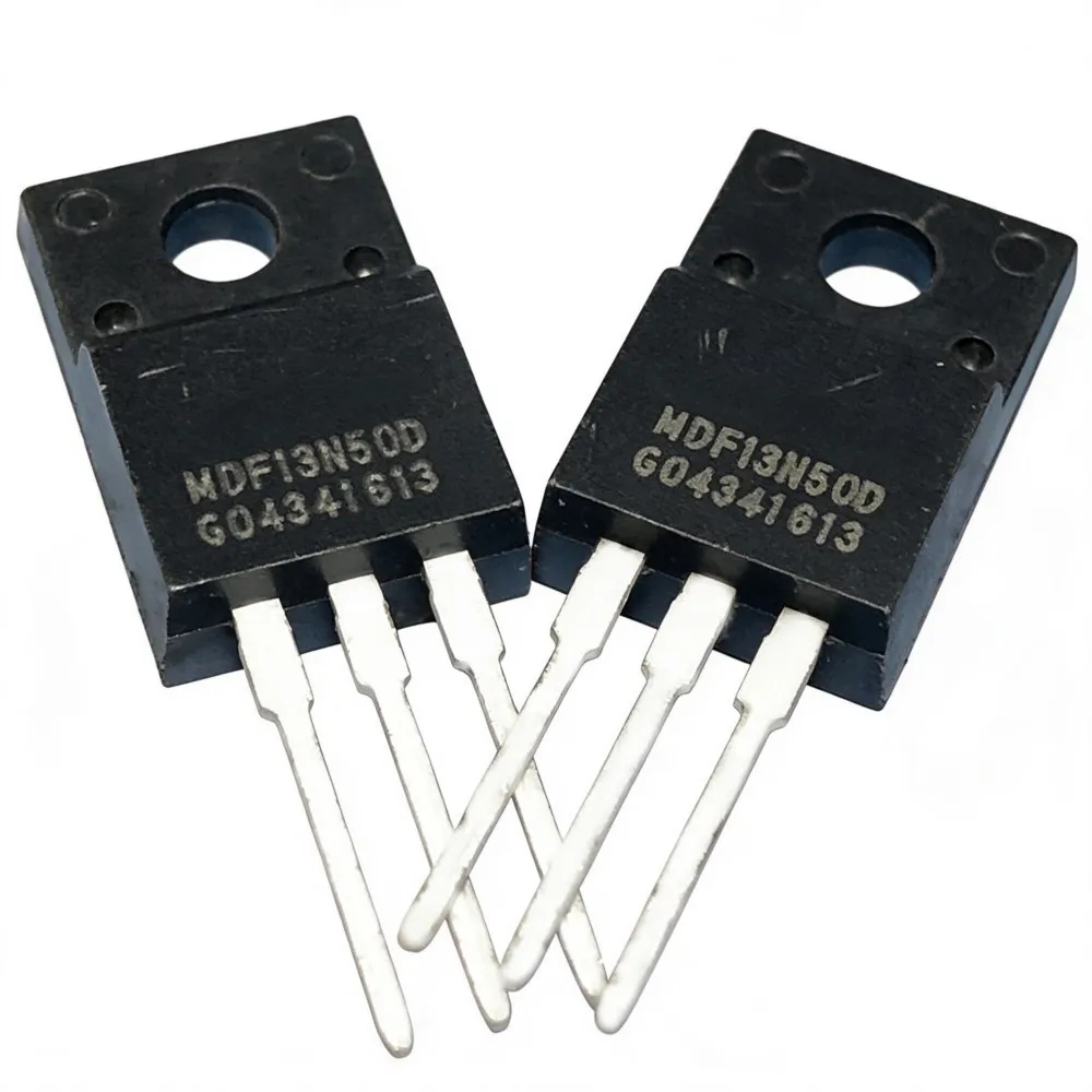 5PCS YG862C15 MDF13N50D FQPF18N50V2 P55NF06FP MDF16N50G SCS120AM TO-220F