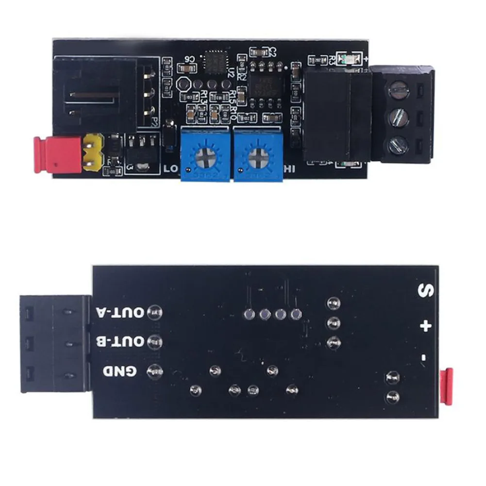 PT01F Signal Converter For Model Aircraft Remote Control To Electric Vehicle Controller Analog Voltage Output Module